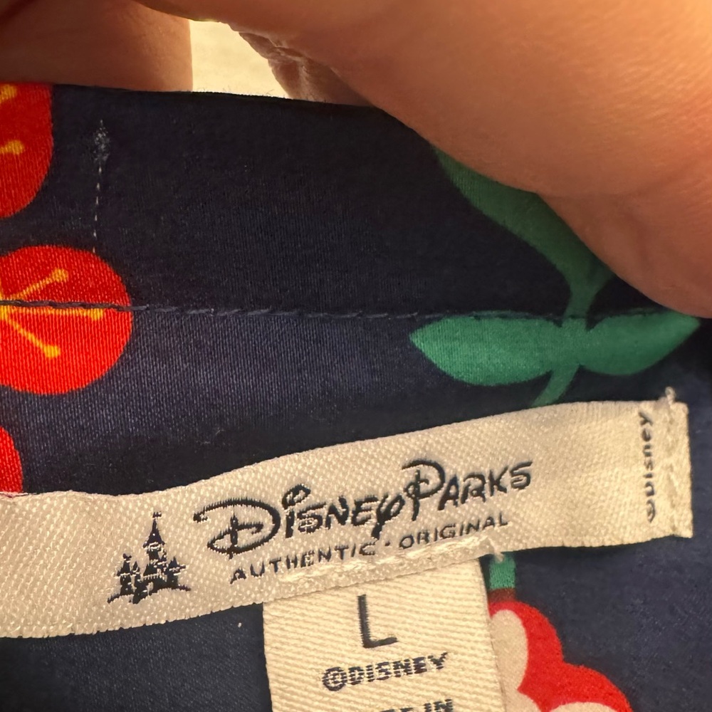 Disney Parks It’s A Small World Dress Retro Dapper Days Size L - Picture 3 of 11